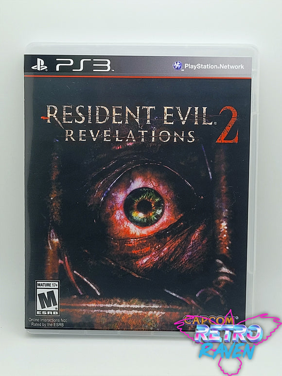Resident Evil: Revelations 2 - Playstation 3