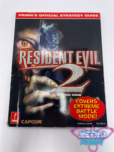 Resident Evil 2 [Prima] Strategy Guide