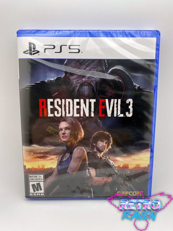 Resident Evil 3 - Playstation 5