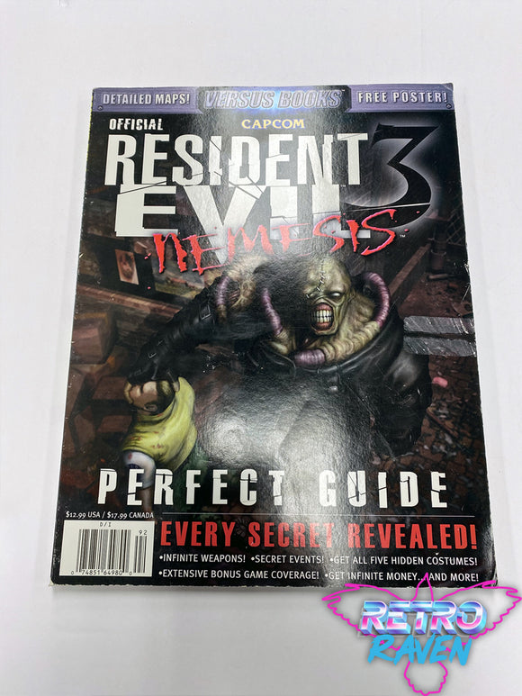 Resident Evil 3 [Versus] Strategy Guide