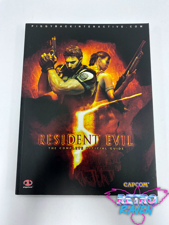 Resident Evil 5 [Piggyback] Strategy Guide