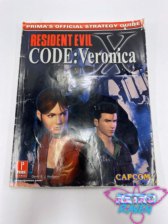 Resident Evil Code Veronica [Prima] Strategy Guide