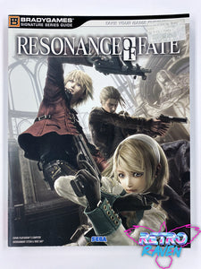 Resonance Of Fate [BradyGames] Strategy Guide