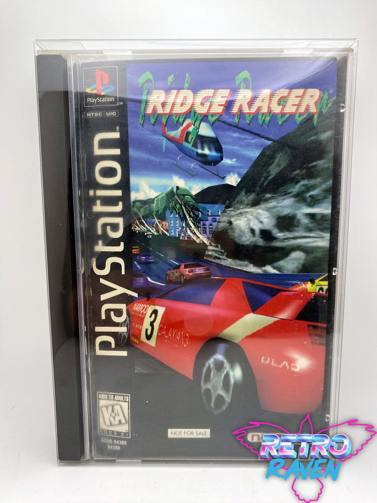 Ridge Racer - Playstation 1 – Retro Raven Games