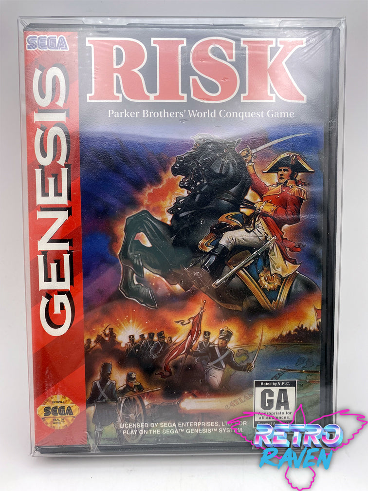 Risk Sega Risk - Sega Genesis - Sealed – Retro Raven Games