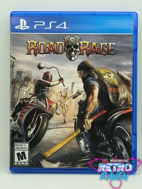 Road Rage - Playstation 4