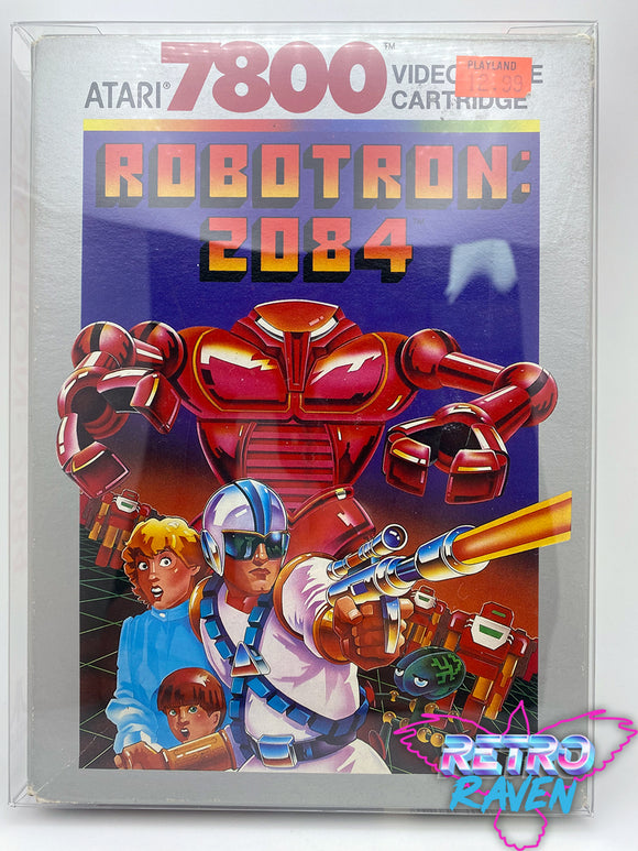 Robotron 2084 - Atari 7800 [Complete]