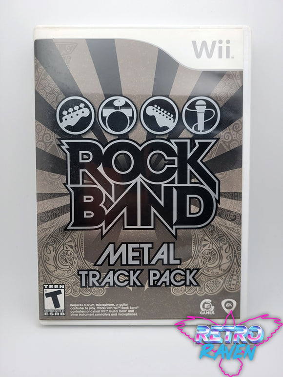Rock Band: Metal Track Pack - Nintendo Wii
