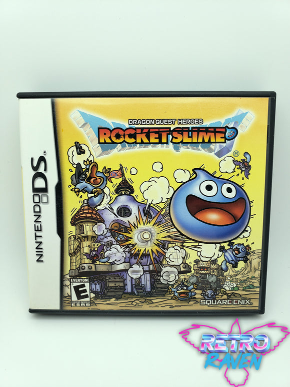 Så hurtigt som en flash Bug Forkortelse Dragon Quest Heroes: Rocket Slime - Nintendo DS – Retro Raven Games