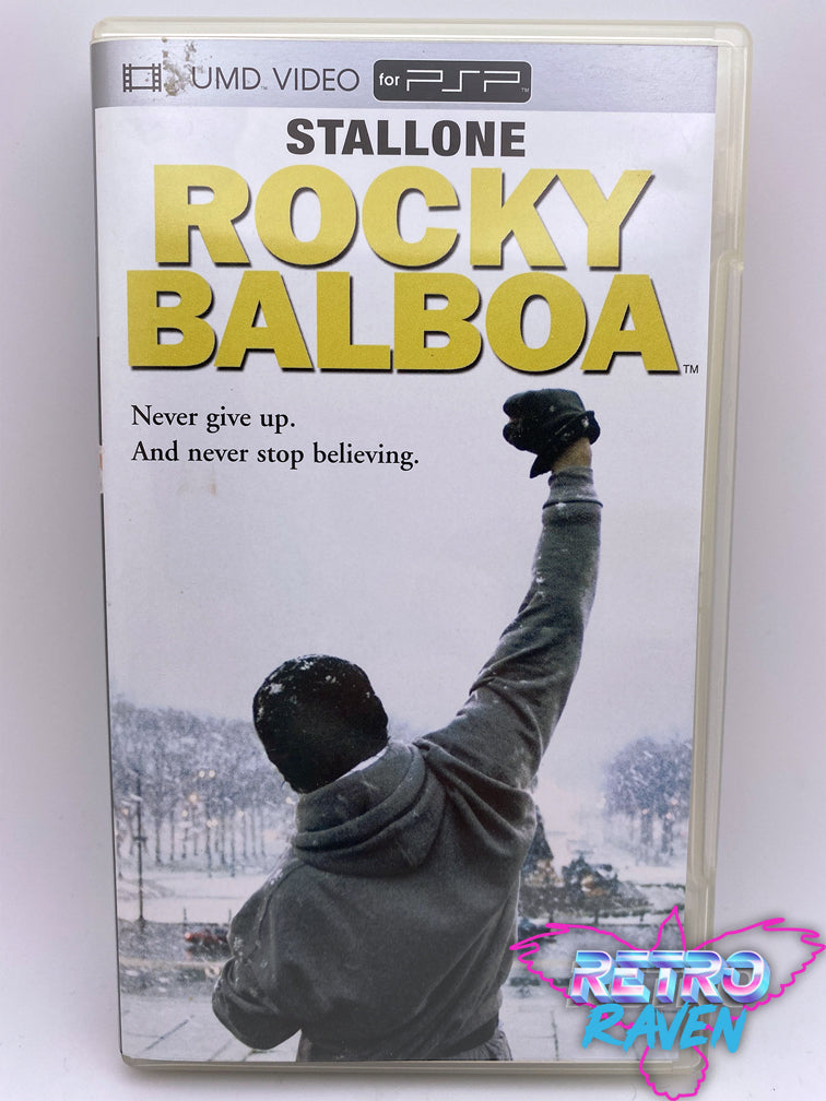 Rocky Balboa - PlayStation Portable (PSP) – Retro Raven Games