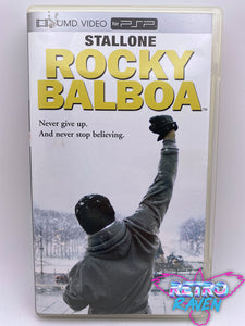 Rocky Balboa - PlayStation Portable (PSP)