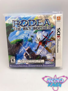 Rodea: The Sky Soldier - Nintendo 3DS