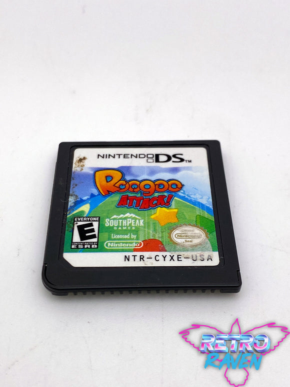 Roogoo Attack - Nintendo DS