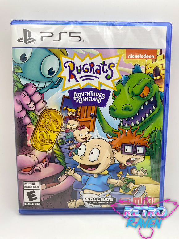 Rugrats Adventures in Gameland - Playstation 5