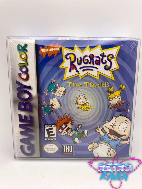 Rugrats: Time Travelers - Game Boy Color - Sealed