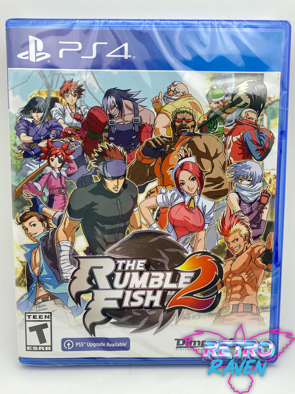 The Rumble Fish 2 - Playstation 4