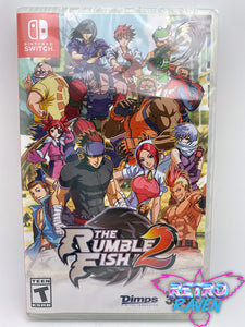 The Rumble Fish 2 - Nintendo Switch