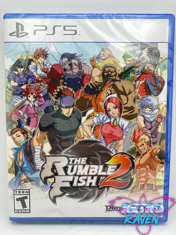 The Rumble Fish 2 - Playstation 5