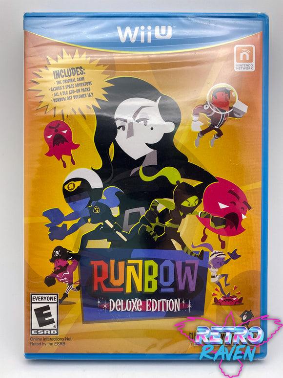 Runbow: Deluxe Edition - Nintendo Wii U