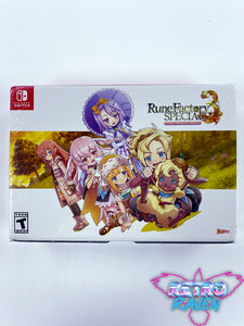 Rune Factory 3 Special: Golden Memories Edition - Nintendo Switch