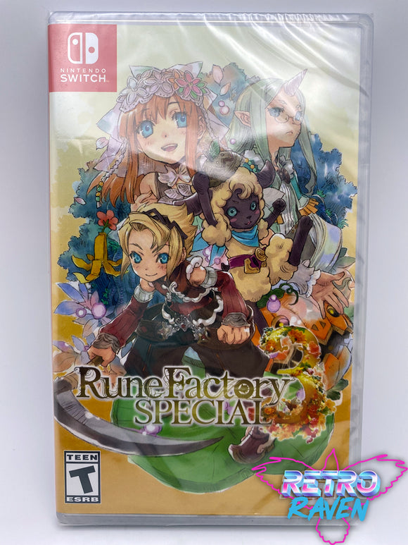 Rune Factory Special Nintendo Switch