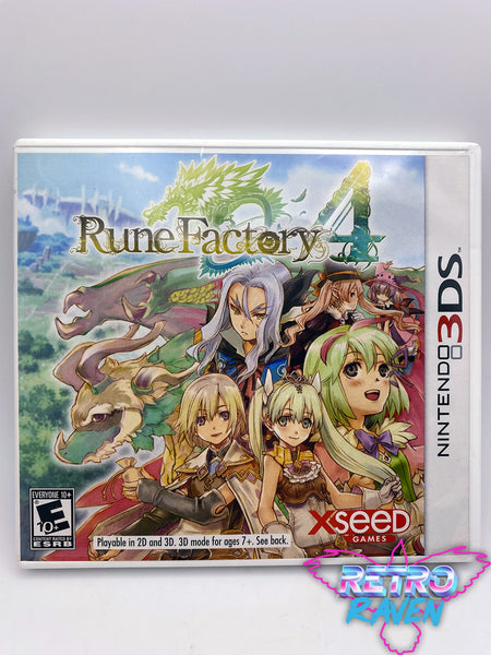 Rune Factory 4 - Nintendo 3DS – Retro Raven Games