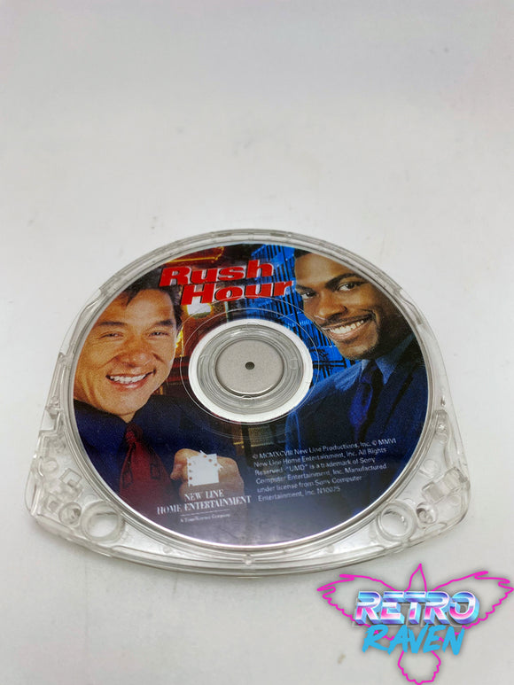 Rush Hour - PlayStation Portable (PSP)