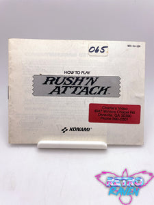 Rush'n Attack - NES Manual