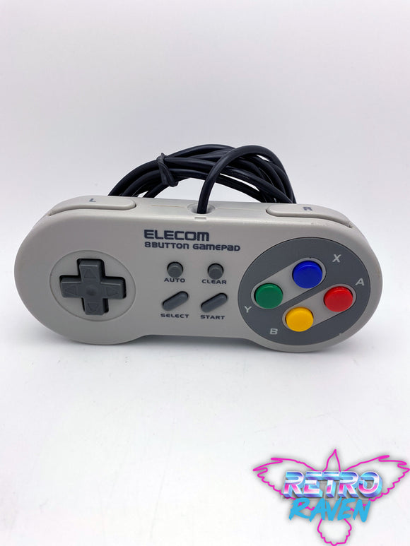 Super Nintendo Controller for PC – Retro Raven Games