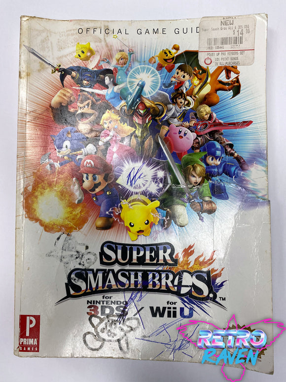 Super Smash Bros 3DS WiiU [Prima] Strategy Guide