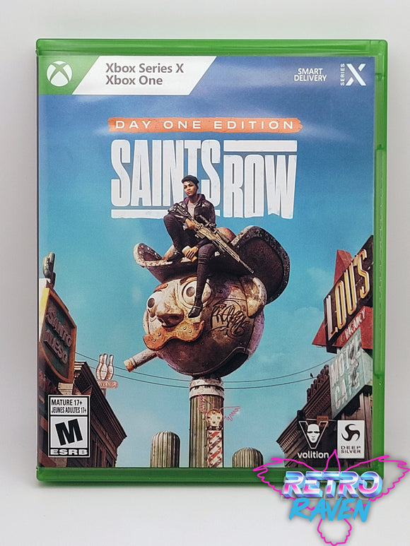 Saints Row - Day One Edition - Xbox Series X / Xbox One
