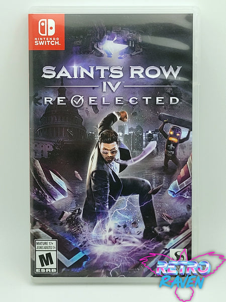 Saints Row IV: Re-Election - Nintendo Switch – Retro Raven Games