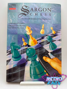 Sargon Chess - CD-i Games