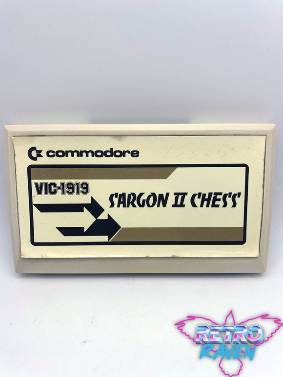 Sargon II Chess - Commodore Vic-20