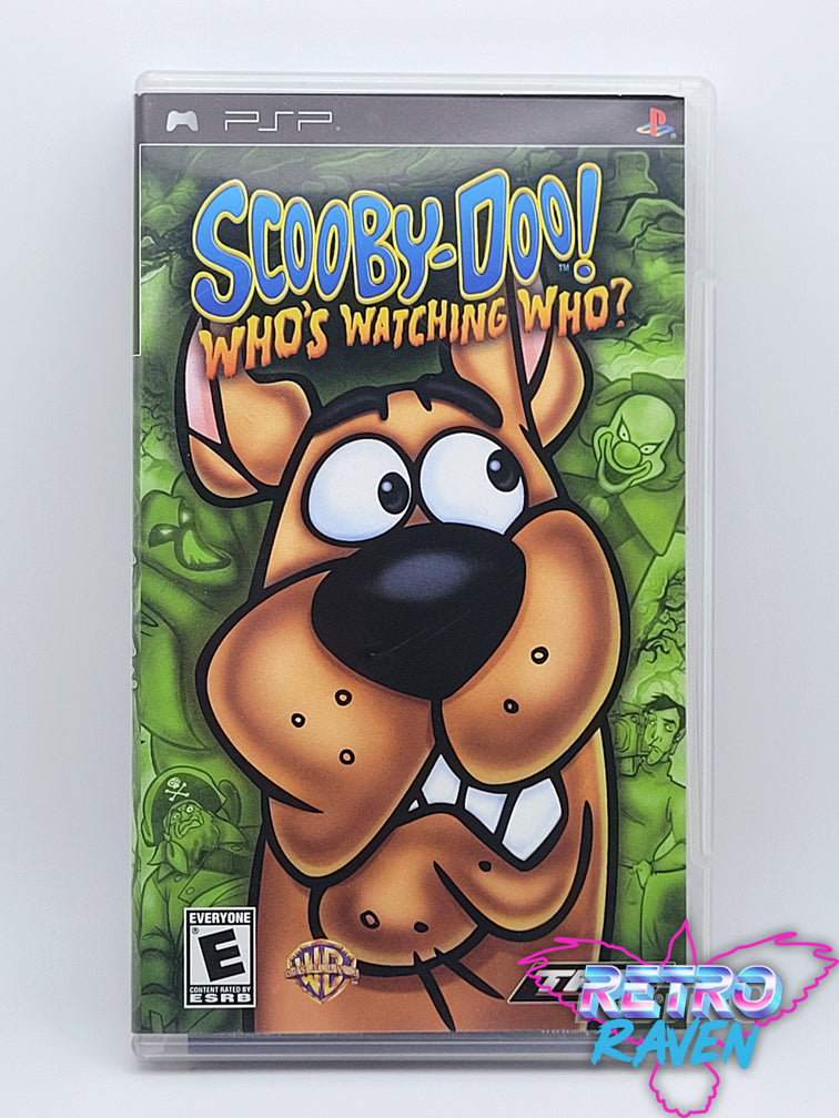 Scooby-Doo: Who's Watching Who? - Playstation Portable (PSP) – Retro ...