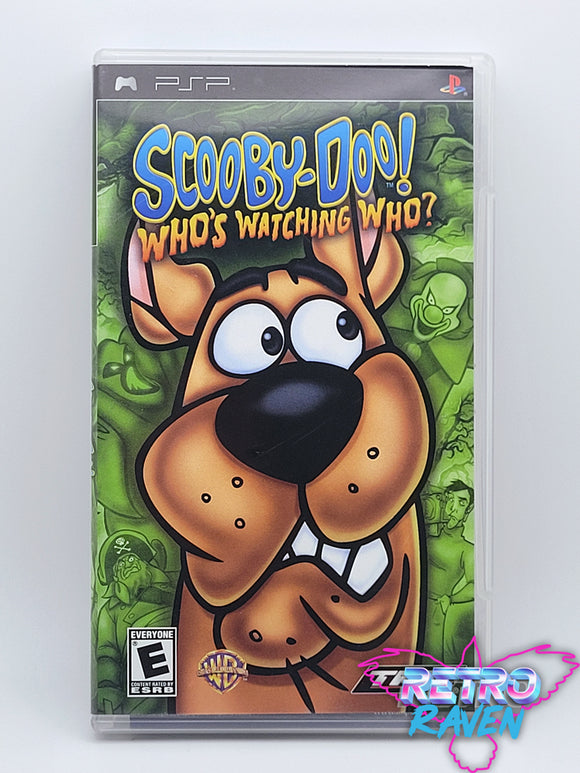Scooby-Doo: Who's Watching Who? - Playstation Portable (PSP)