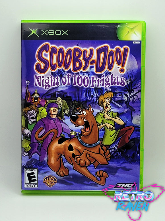 Scooby-Doo: Night of 100 Frights Original Xbox – Retro Raven Games