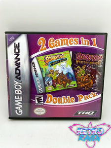 Scooby Doo Cyber Chase And Mystery Mayhem - Game Boy Advance