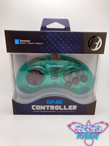 GN6 Sega Genesis 6-Button Controller