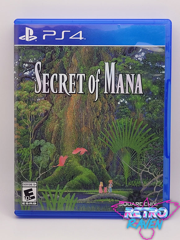 Secret Of Mana - Playstation 4