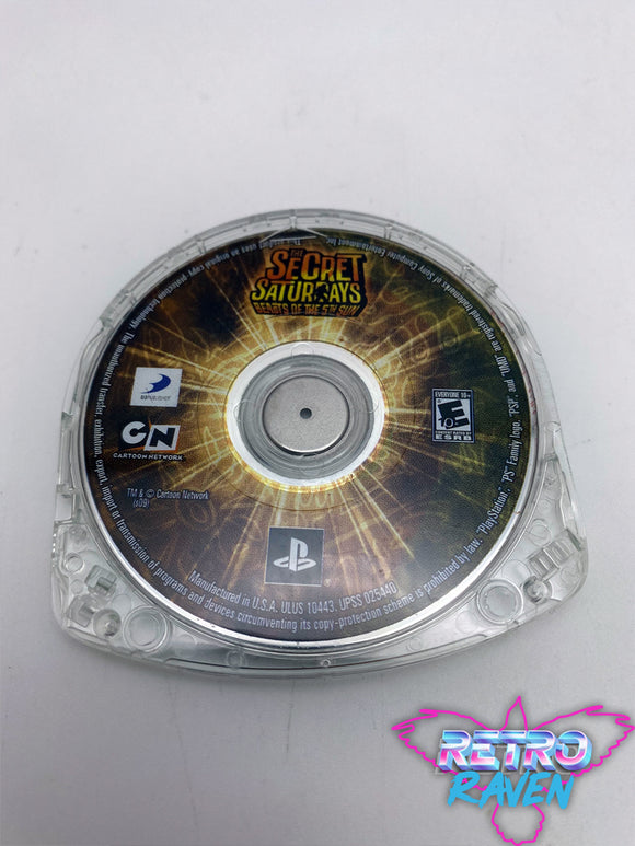 The Secret Saturdays: Beasts of the 5th Sun - PlayStation Portable (PSP)