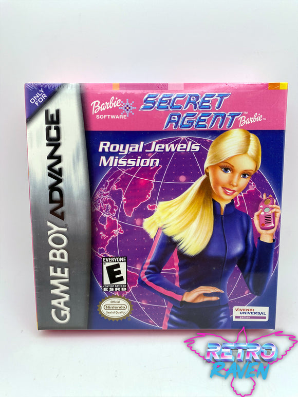 Secret Agent Barbie: Royal Jewels Mission - Game Boy Advance - Complete