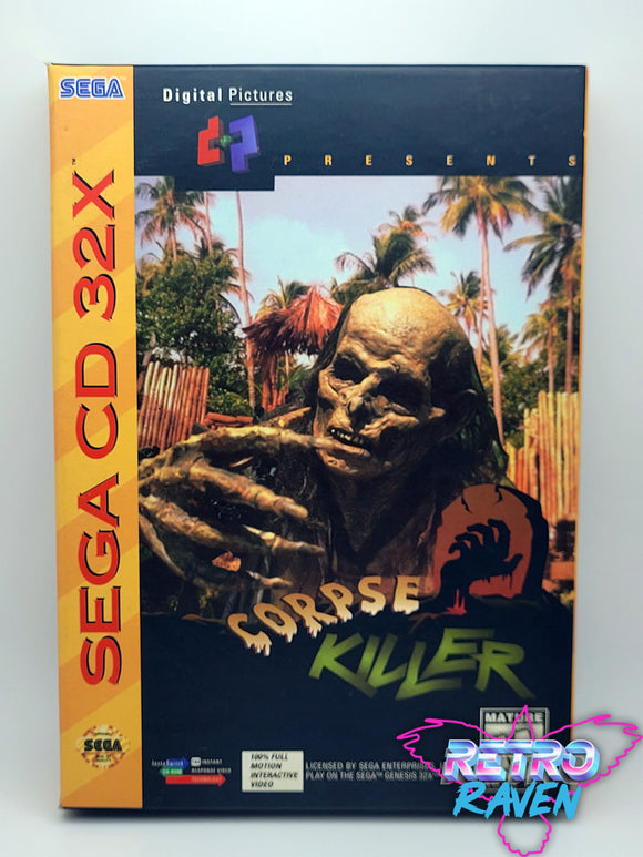 Corpse Killer - Sega CD 32X