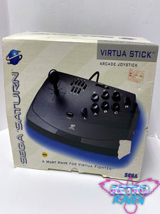 Virtua Stick Arcade Joystick For Sega Saturn