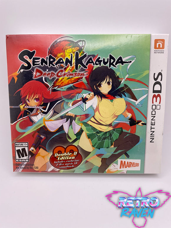 Senran Kagura 2: Deep Crimson Double D Edition - Nintendo 3DS