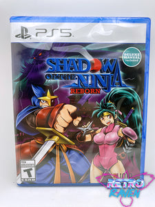 Shadow of the Ninja Reborn Playstation
