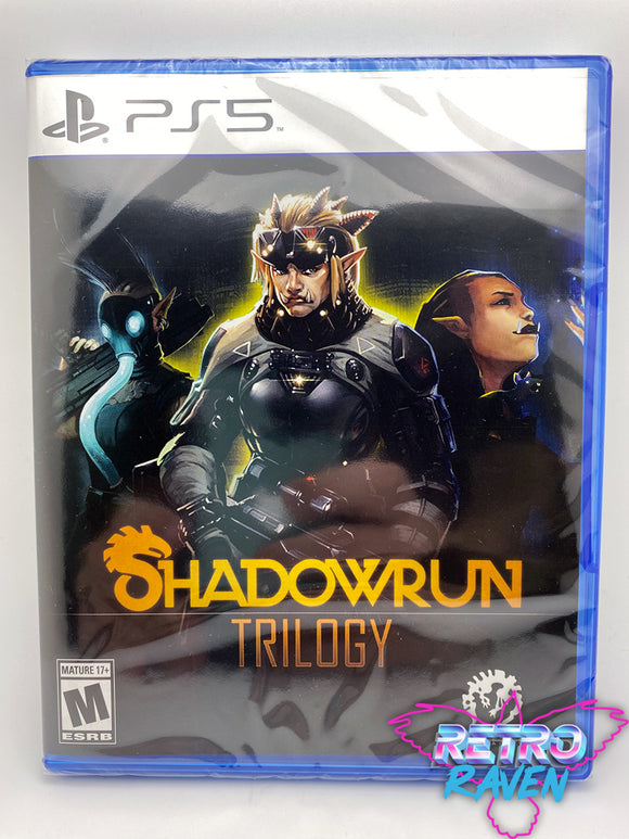 Shadowrun Trilogy - Playstation 5