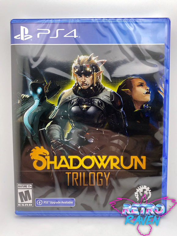 Shadowrun Trilogy - Playstation 4