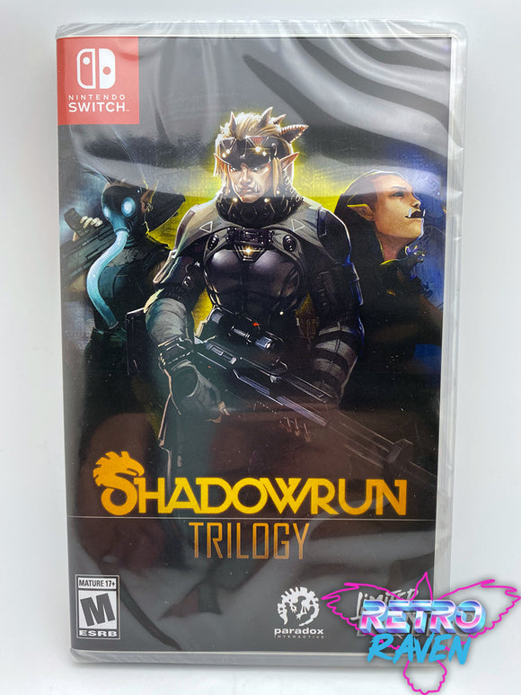 Shadowrun Trilogy - Nintendo Switch