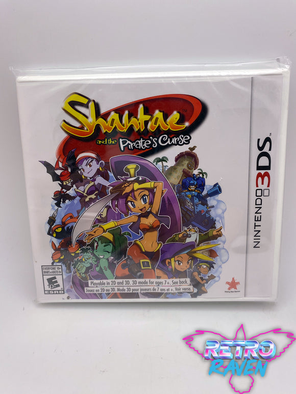 Shantae and the Pirate's Curse - Nintendo 3DS